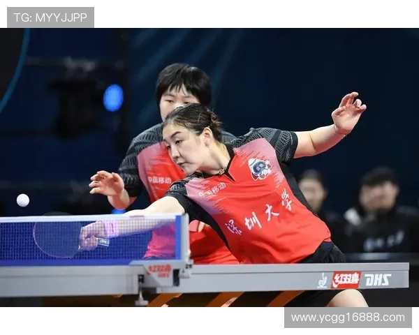 深圳乒乓球队在总决赛中的速度表现分析与战术探讨